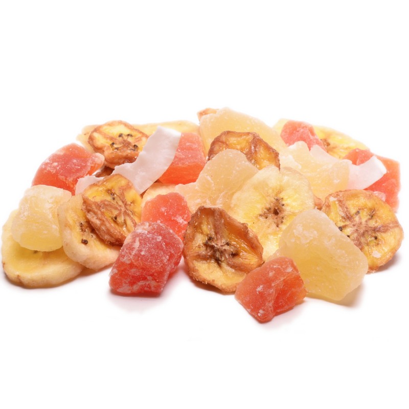 Bucket Buddies Snacks™ – Tropical Dried Fruit Mix ( 6 pack)